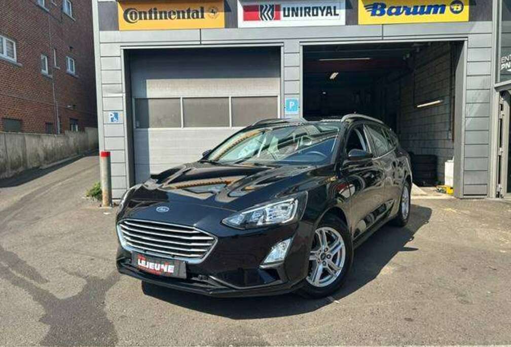 Ford Focus 1.5 EcoBlue Connected (EU6d) - Très belle! Garantie