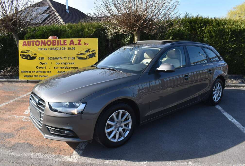 Audi Avant 2.0 TDi Multitronic GPS/Pano ***12M GARANTIE***