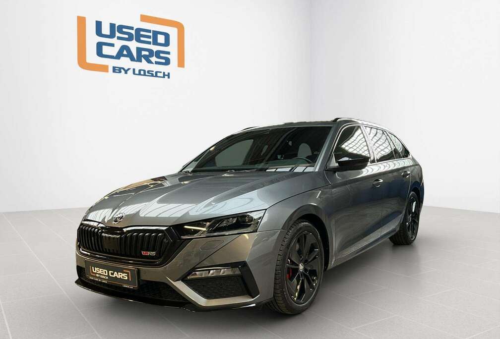 Skoda RS+DSG+AHK+HEAD-UP+LED+NAVI