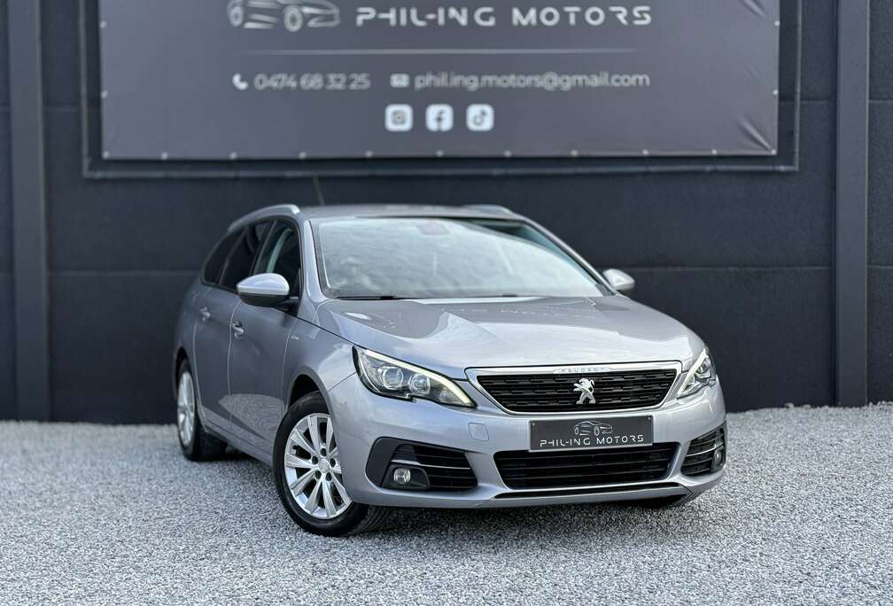 Peugeot 308 1.2 PureTech Style (EU6.2)