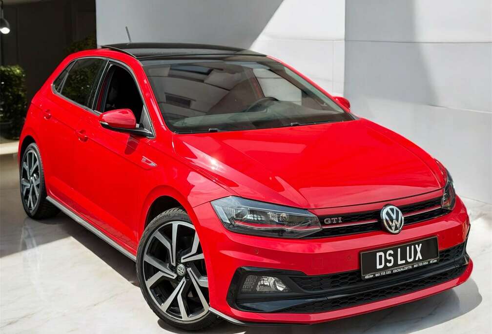 Volkswagen Polo 2.0 TSI DSG GTI // COCPIT DIG // ACC // PANO
