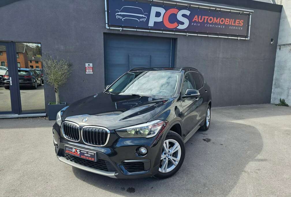 BMW 2.0d sDrive18*GPS*SIEGES CHAUFF*COFFRE ELEC*CARNET