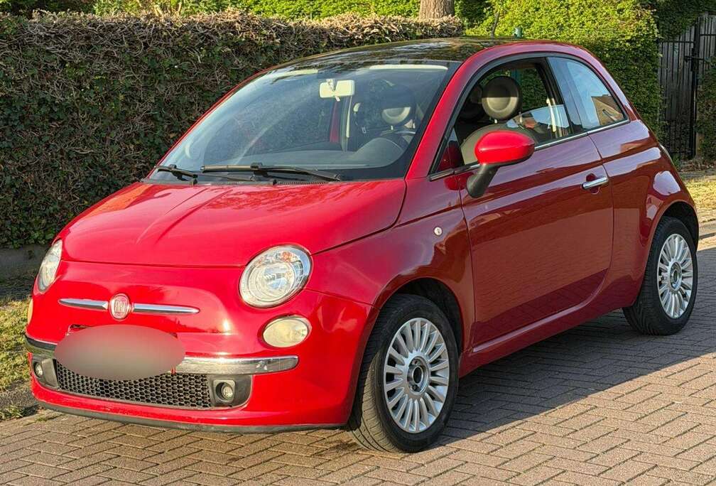 Fiat 500 1.2i Lounge PUR-02 Stop