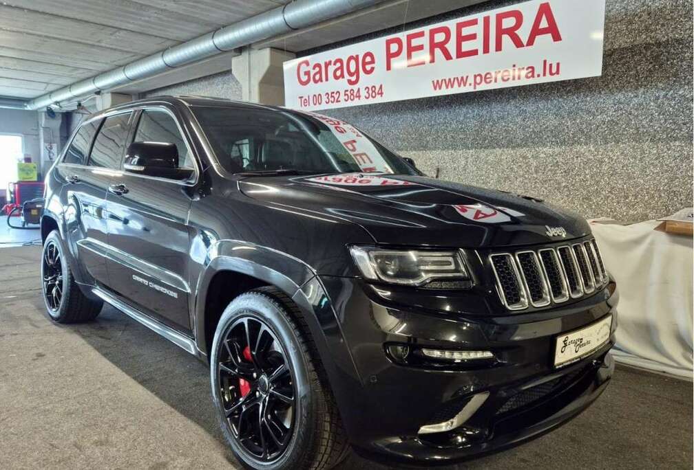 Jeep 6.4l V8 HEMI SRT NAVI CUIR PANO 1 HAND