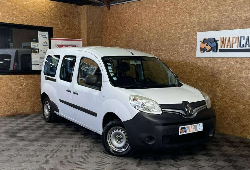 Renault Maxi 5places 1.5 dCi eur6b utilitaire * Garantie 1 à 3ans * Courroie distribution changée