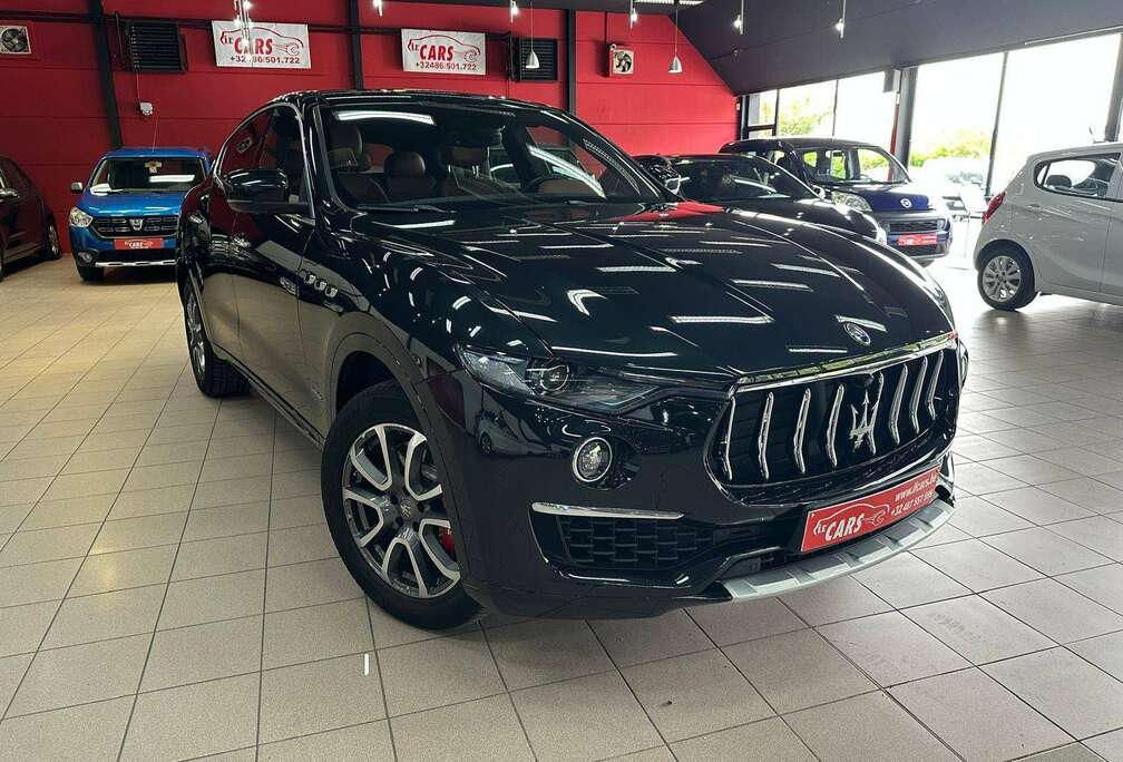 Maserati Levante 3.0 V6 Turbo GranLusso Q4 (4x4)*1 ste eigenaar*BTW Voertuig*Soft close*PANORAMA DAK*360 Camera*LUCHTVERING