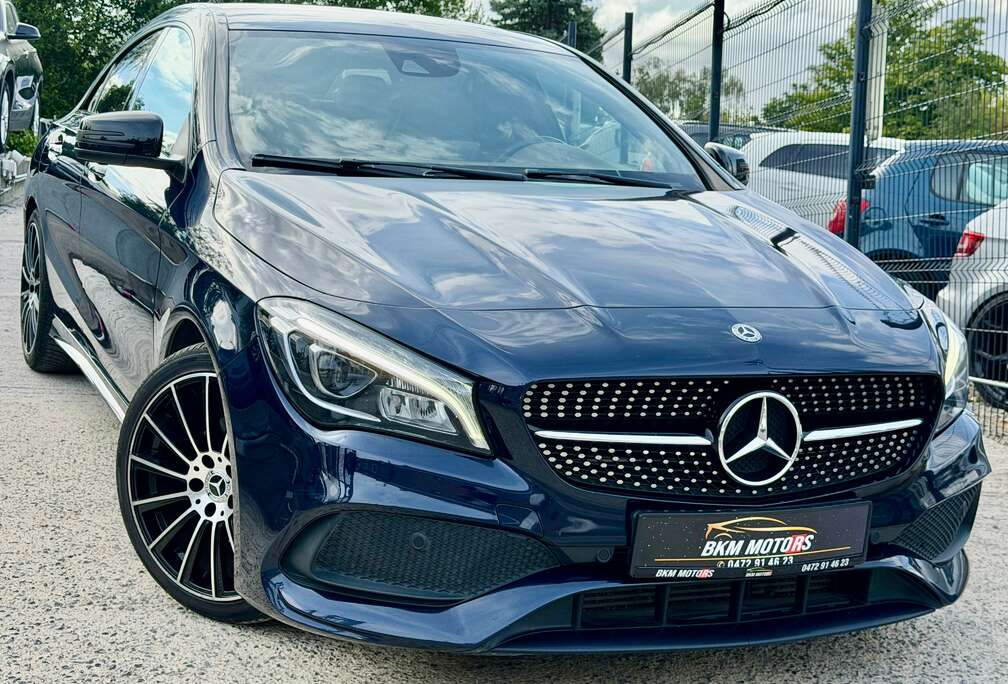 Mercedes-Benz CLA 180 d Business Solution AMG