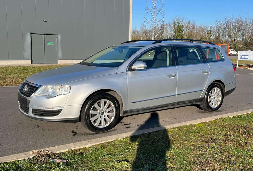 Volkswagen Passat SW 1.9 TDi Highline DPF