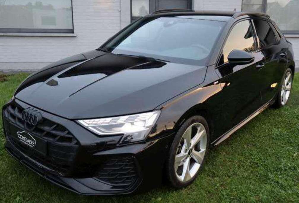 Audi Sportback S-Line 30TFSi MHEV S-Tronic LED/DAB/BlackEdition/CarPlay
