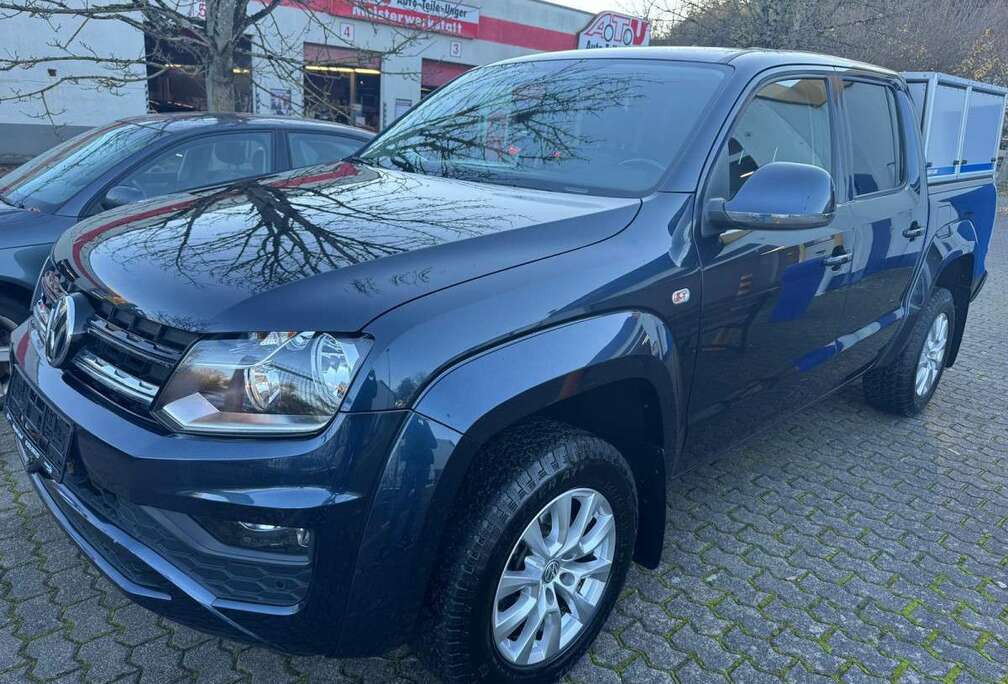 Volkswagen VW Amarok 4Motion Seilwinde Leder Kamera Standheiz
