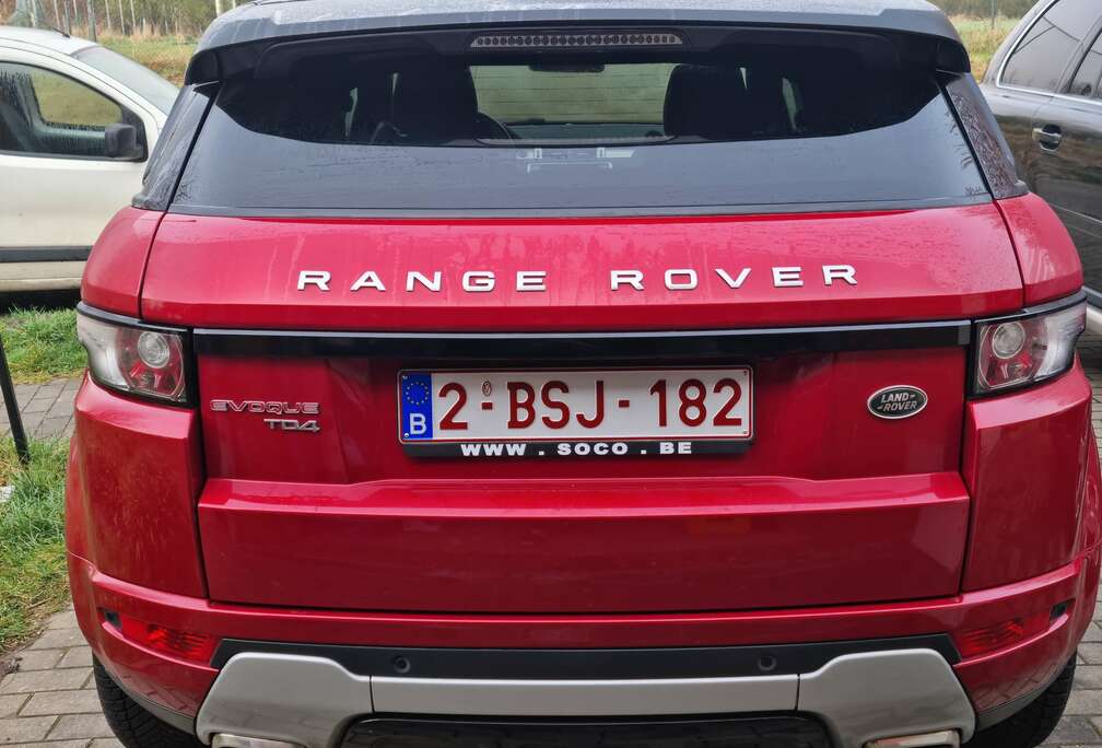 Land Rover 2.0 TD4 4WD SE Dynamic