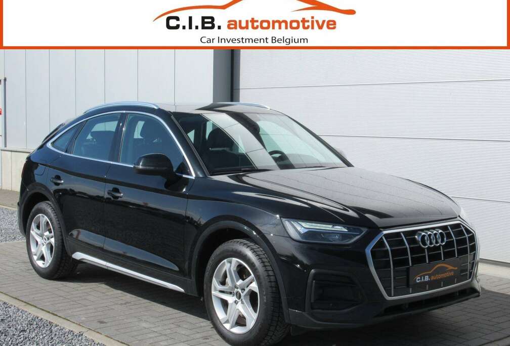 Audi Sportback 2.0 TDi Aut. / Leder / LED / Schuifdak / ...
