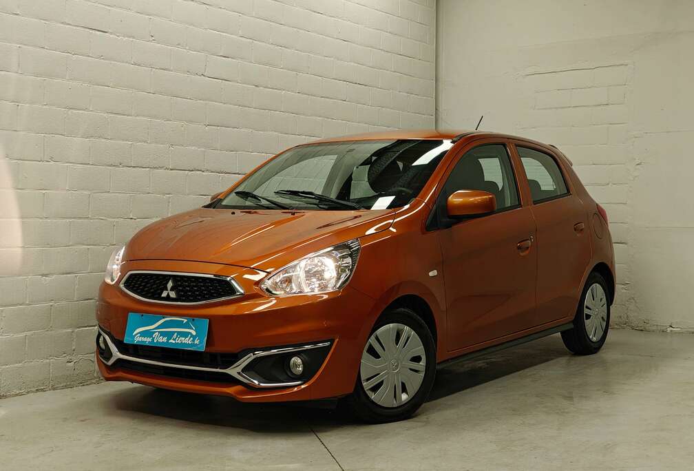 Mitsubishi 1.0i ClearTec Intro - Airco - Parkeersensoren