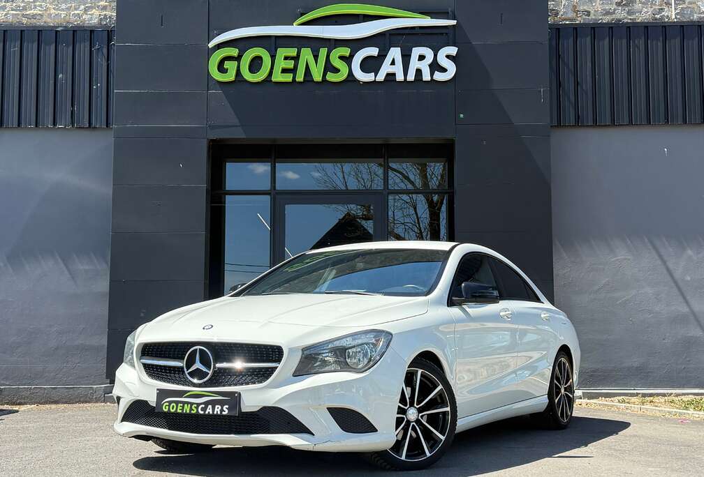 Mercedes-Benz CLA 180 CLIM,GPS,SIÈGES SPORTS,PRTE  IMMATRICULER,GARANTIE…