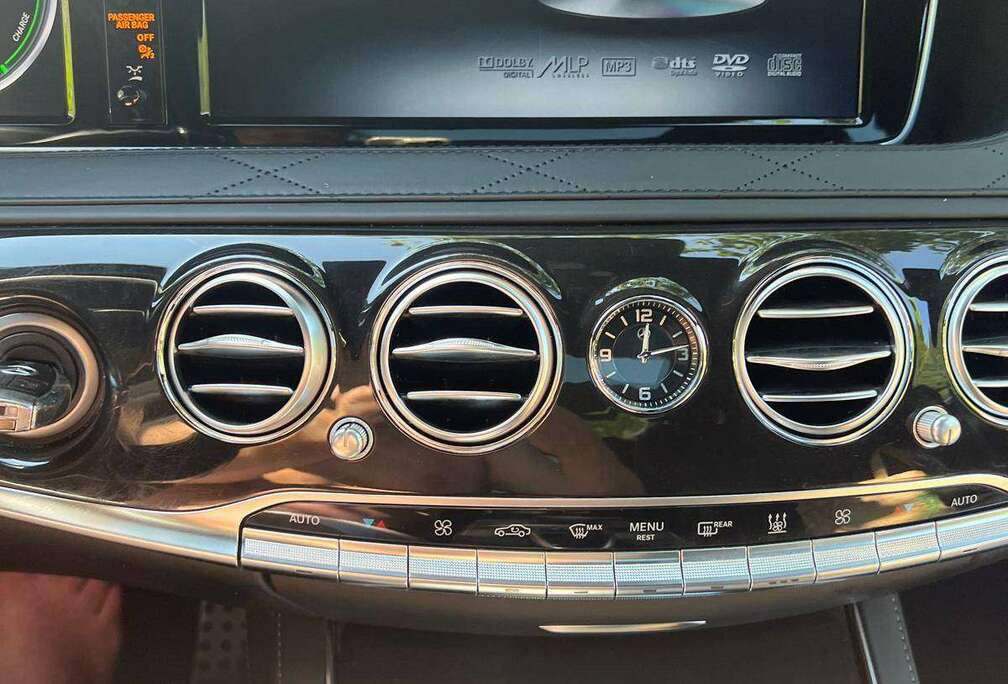 Mercedes-Benz S 500 L Plug-In Hybrid