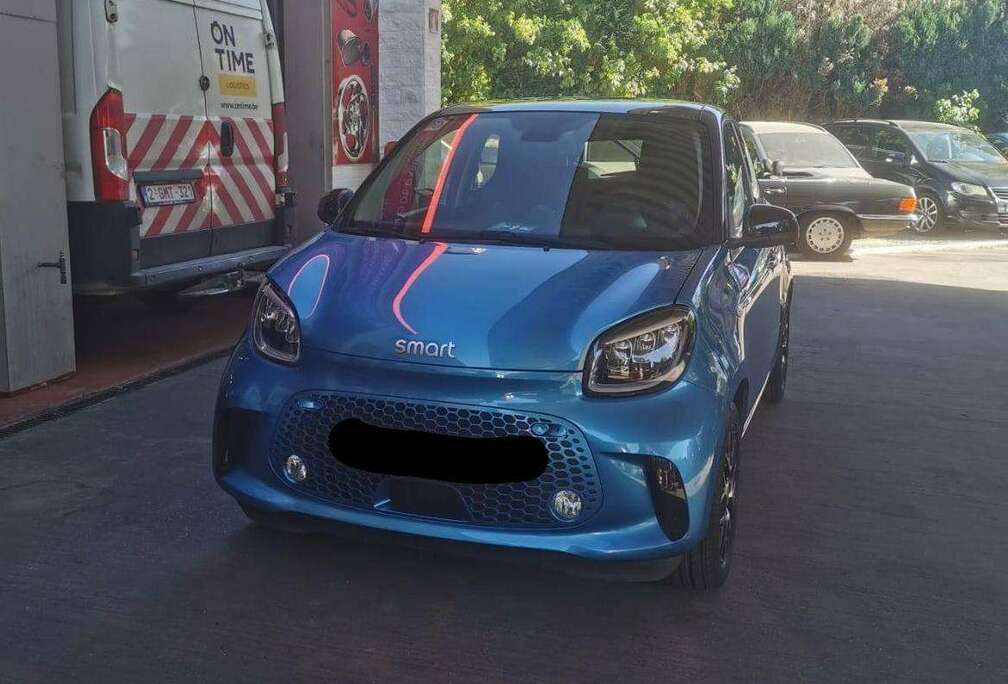 Smart Forfour 17.6 kWh EQ Comfort