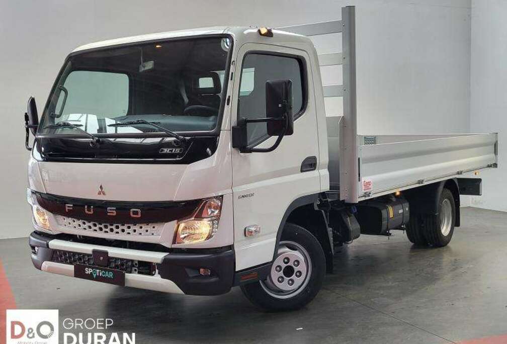 Mitsubishi NEW3C15 3400 Vaste Laadbak