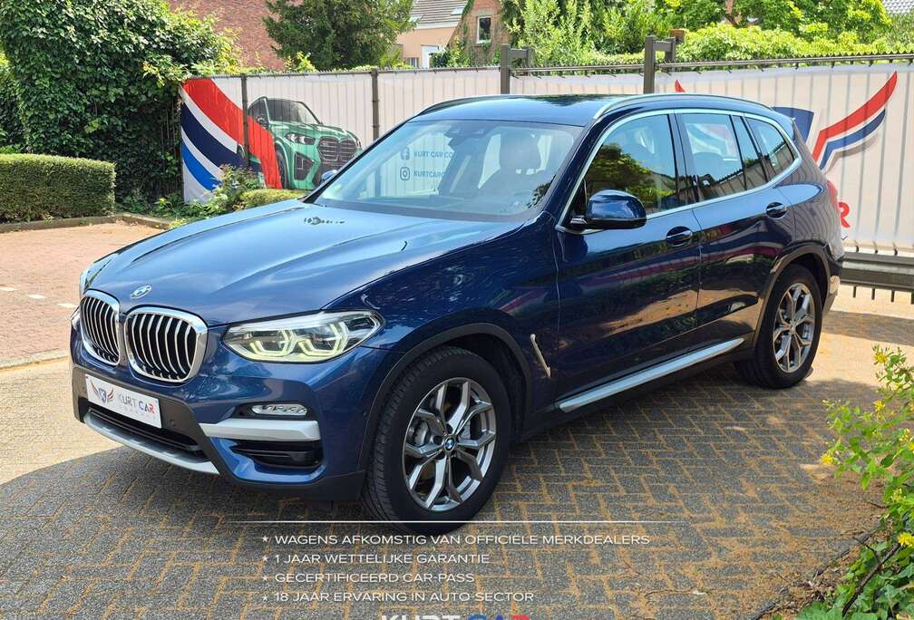 BMW 2.0dA XDRIVE | X LINE | 1STE EIGENAAR | HEAD UP DISPLAY | ADAPTIVE LED | 360° CAMERA | 3-ZONE AIRCO | LED MISTLAMPEN