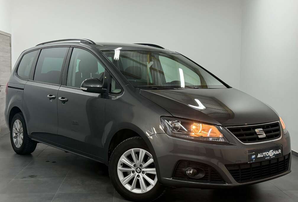 SEAT 2.0 CR TDi 7pl - 1erMain - Camera - CarPlay - Carnet - EU6b