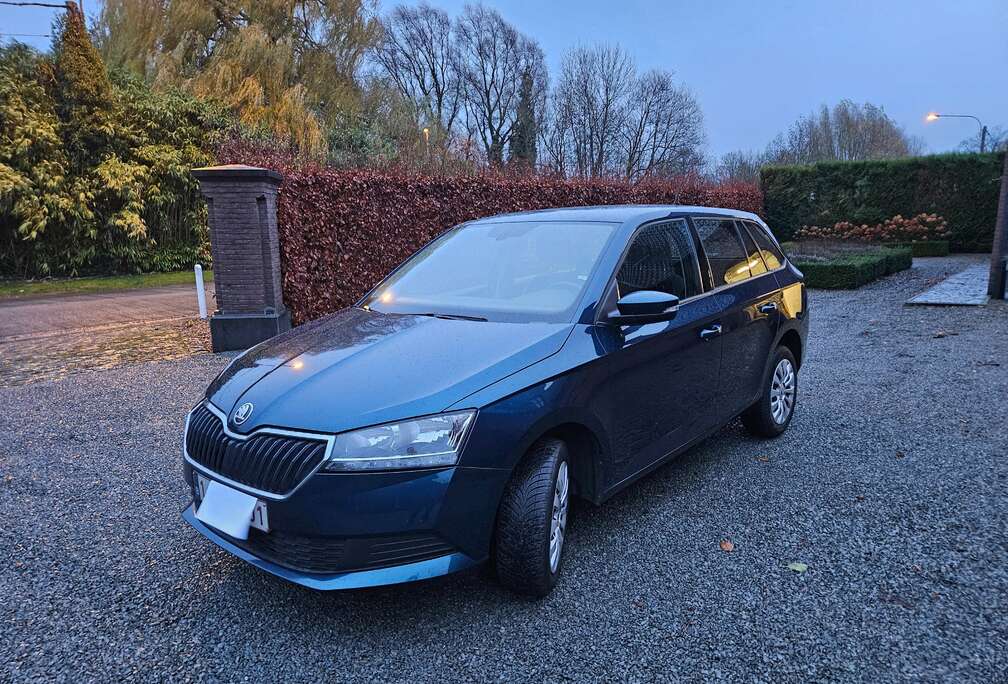 Skoda Fabia Combi 1.0 TSI Ambition