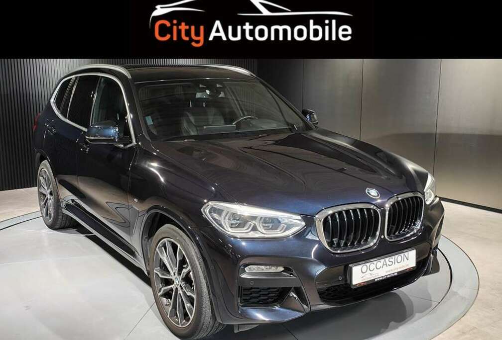 BMW XDRIVE20i PACK M CUIR TOIT PANO OUV ATTELAGE ELEC