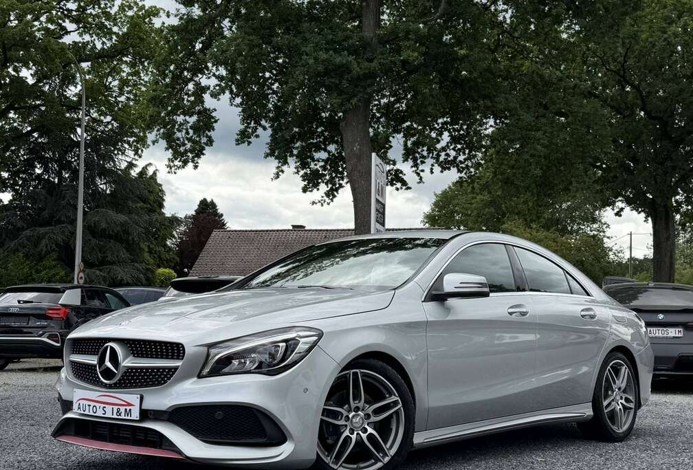 Mercedes-Benz Benzine AMG line 78Dkm Navi Zetelverw. Garantie