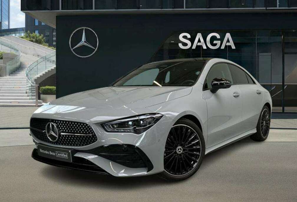 Mercedes-Benz Coupé Star Edition AMG