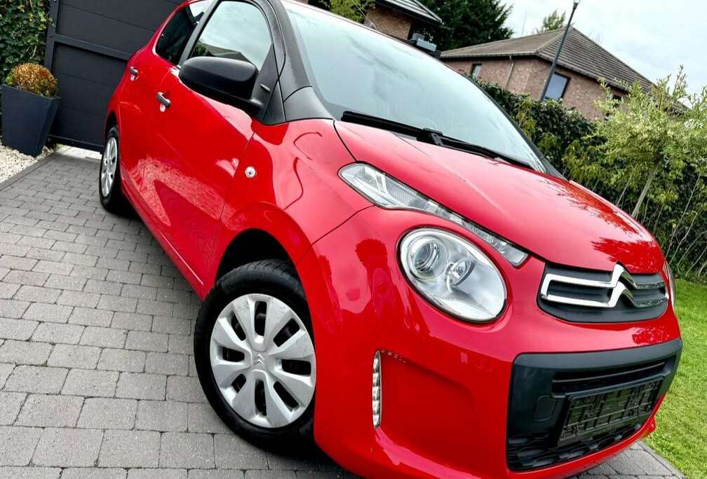 Citroen 1.0i * 27.000 Km * 5 Portes * Euro 6B * Car Pass