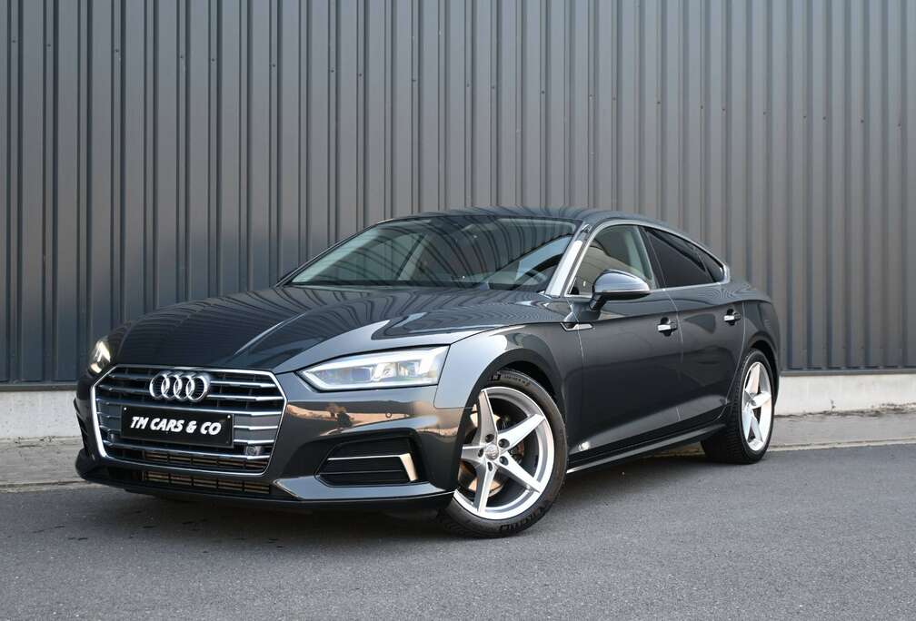 Audi A5 Sportback 2.0TSFIe Carplay, LED, Cruise, Leder, DAB