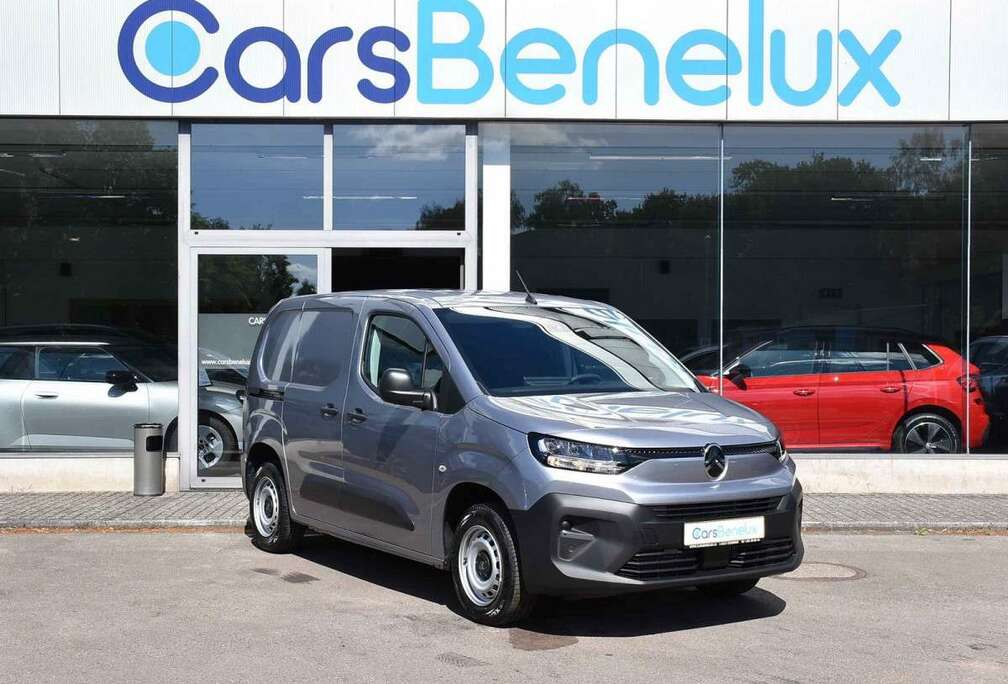 Citroen Berlingo Van Fourgon M 1.5 HDI 3 Pl. REGUL LANE CA