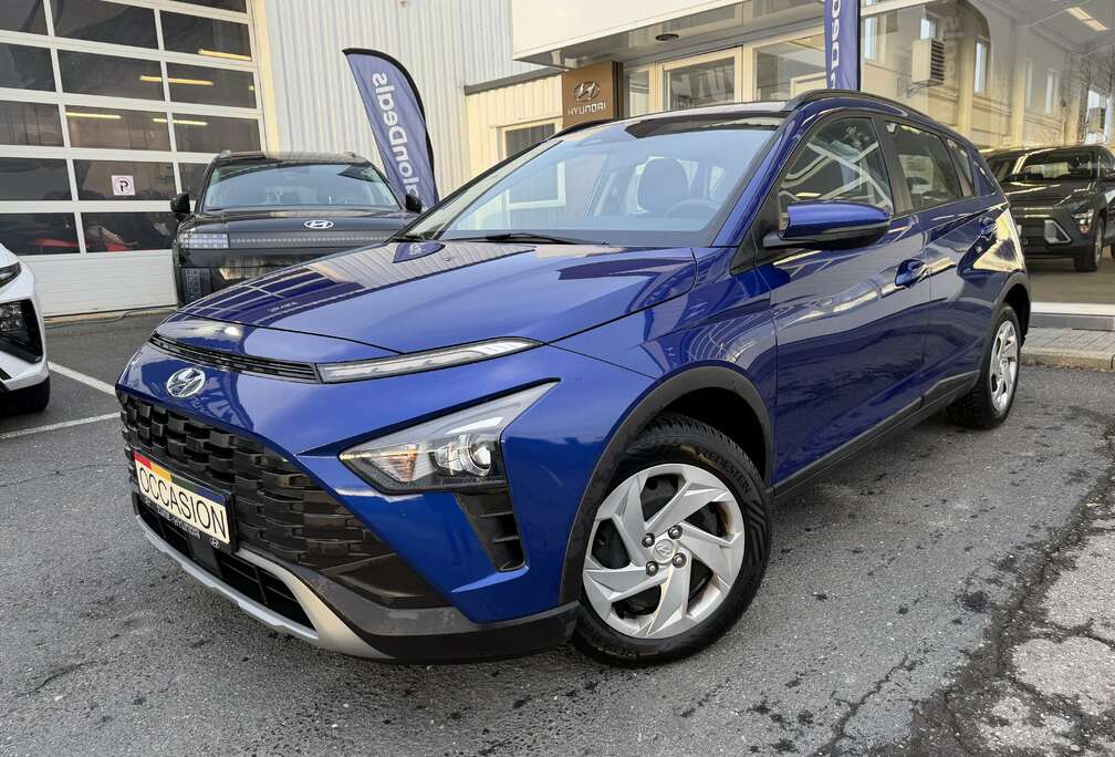 Hyundai Bayon 1.0 T-GDi Twist/GARANTIE 03/2029/LIBRAMONT
