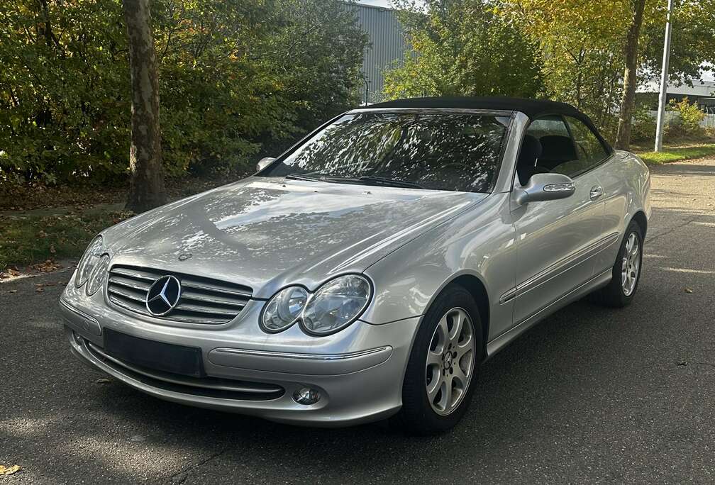 Mercedes-Benz Cabrio Elegance