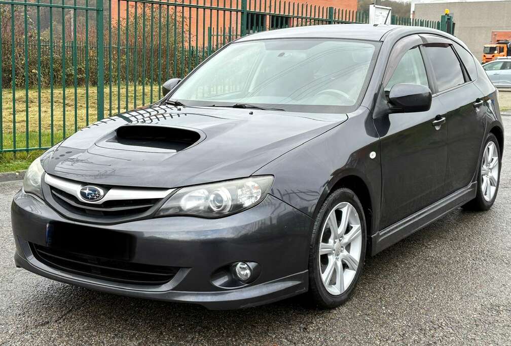 Subaru Boxer Diesel 2.0D XV