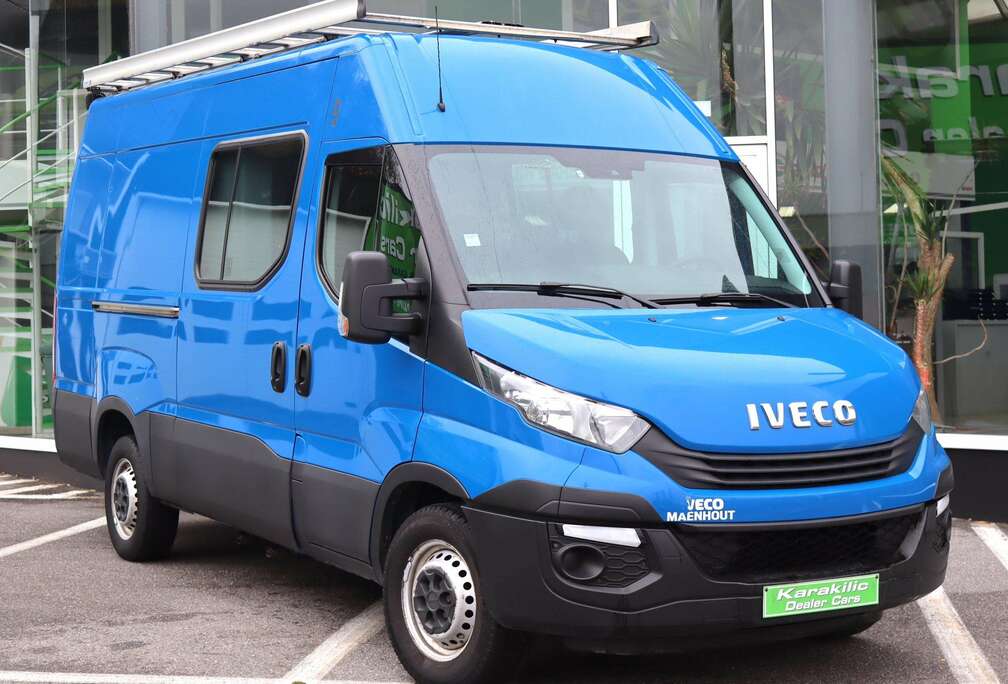 Iveco 3.0D 35S180 180CV L3&H2 6PLACES DOUBLE CABINE TVAC