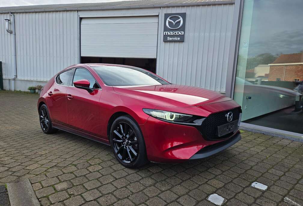 Mazda 3 SKYACTIV-X 2.0 Skycruise +afneembare trekhaak