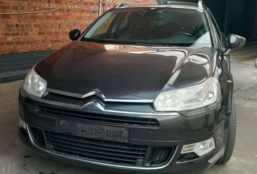 Citroen C5 Tourer 2.0 HDi Exclusive Plus FAP
