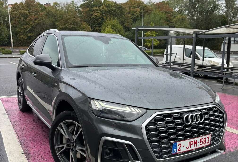Audi Sportback PHEV 50 TFSIe Quattro Advanced S tr (220