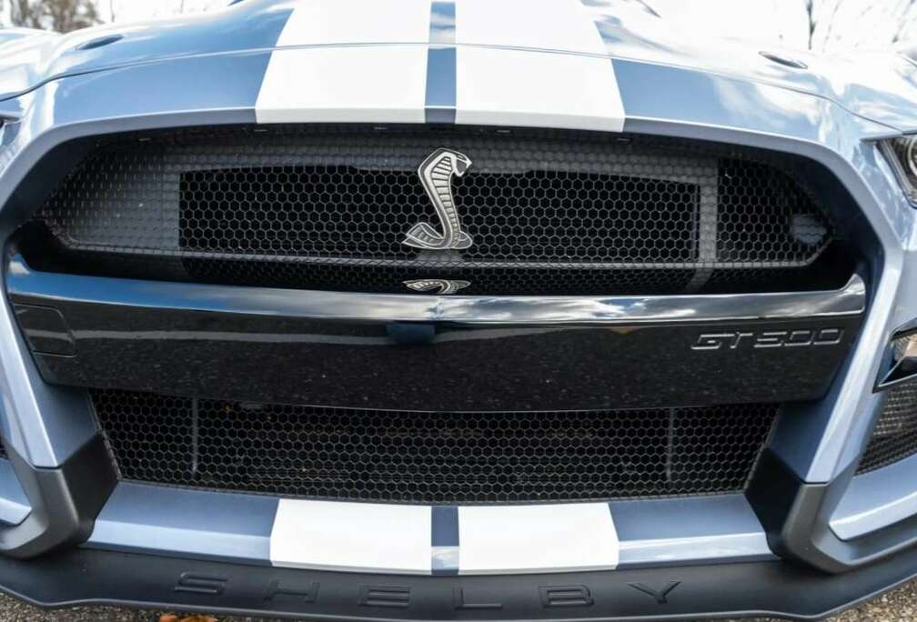 Ford Shelby GT500 Heritage Edition Carbon Fiber Track Pack