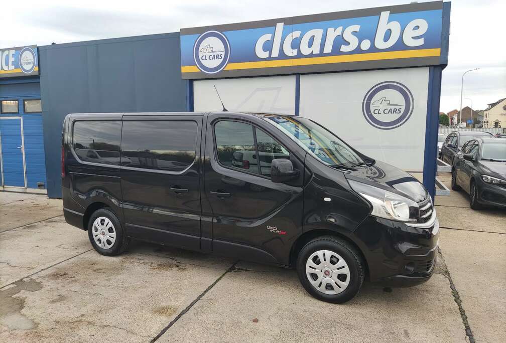 Fiat 1.6D/L1H1/Euro6/Navi/Camera/Cruise/Bt/Trekhaak