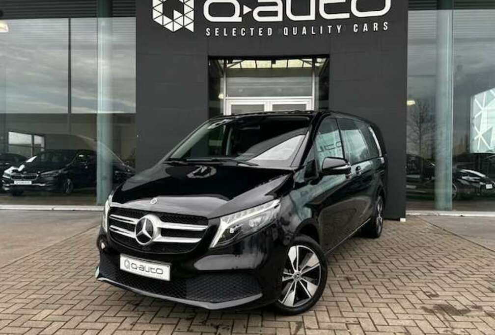 Mercedes-Benz d lang 4Matic Avantgarde Dubbel Cabine