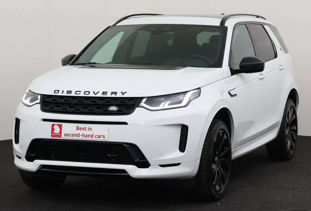 Land Rover R-DYNAMIC 2.0D S AWD + 7PL. + A/T + GPS + LEDER +