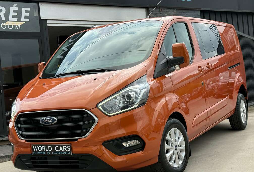 Ford 2.0 TDCi L2H1 170CV LONG CHASSIS - TVAC*BTWIN BOITE AUTO - BLIS - LINE ASS. - NAVIGATION - CAMERA - FULL OPTION