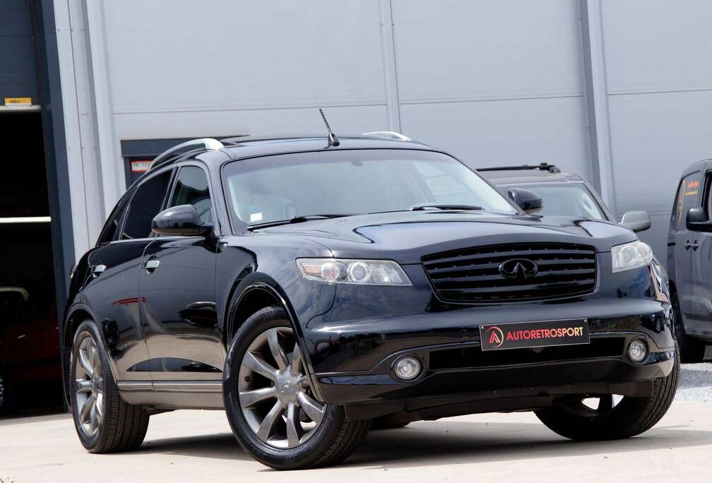 Infiniti 3.5i V6_ LPG_ 4x4_ Utilitaire & Garantie