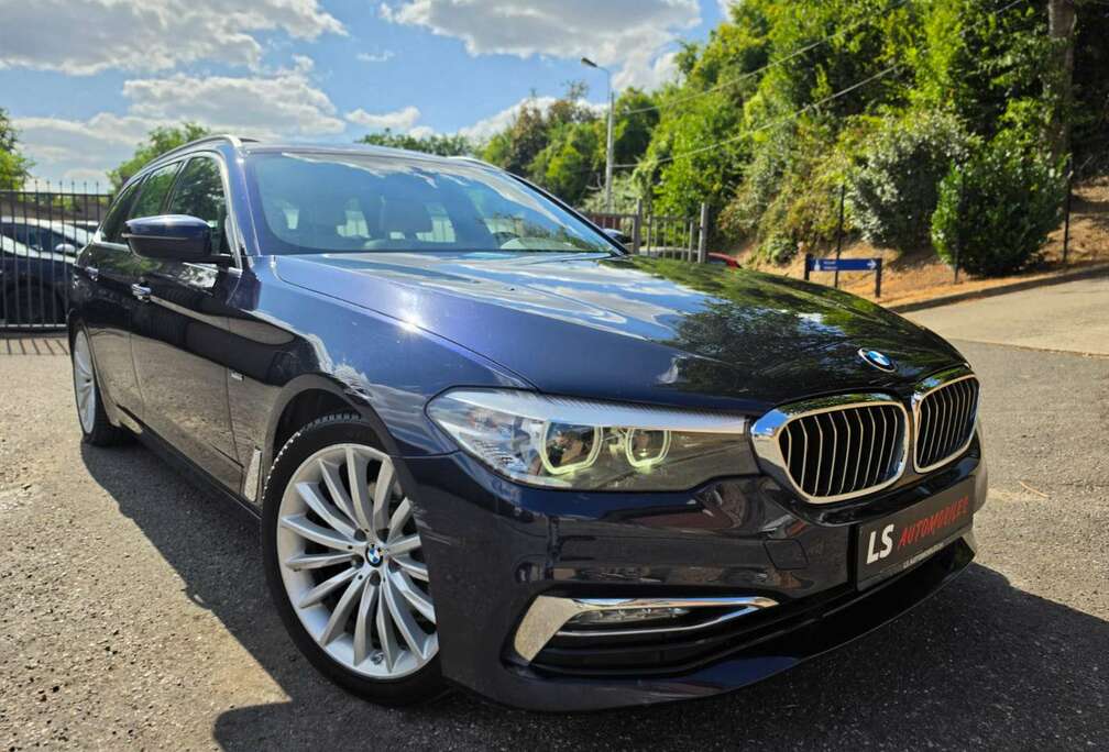 BMW d*B2B*MARCHAND*Auto*LuxuryLine*PANO*LED*CAM*Euro6c