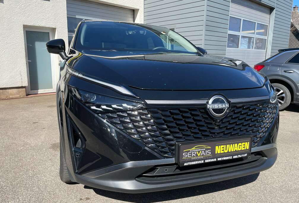 Nissan Qashqai 1.3 DIG-T MHEV N-Connecta Xtronic pack hiver