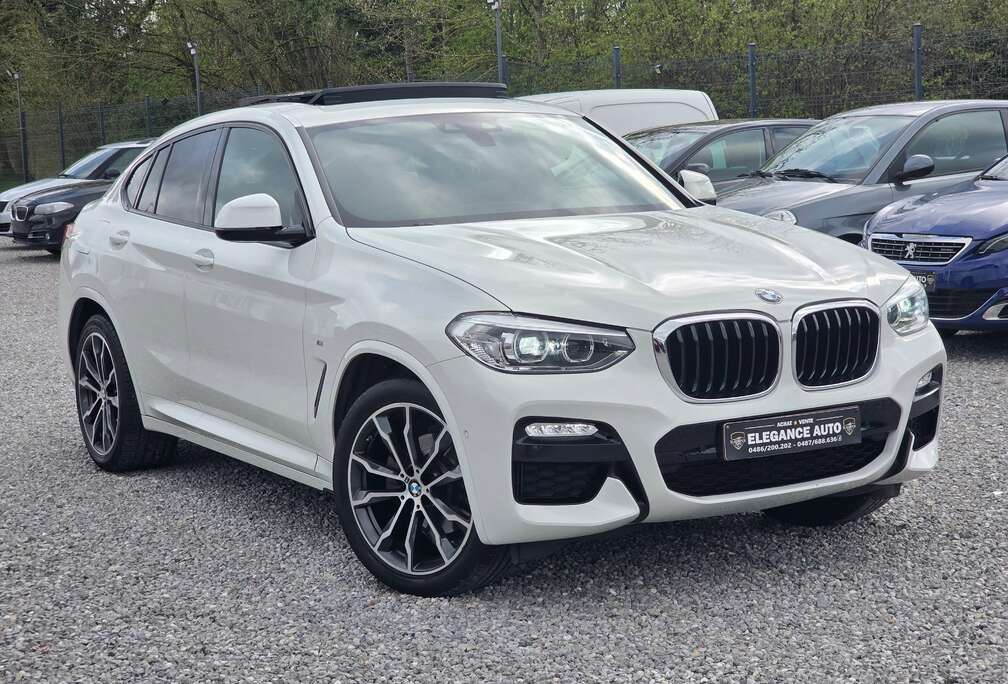 BMW X4 2.0 dA xDrive20- Pack M-Full-Carnet
