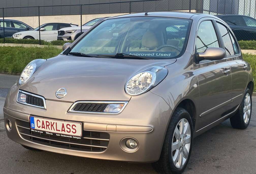 Nissan Micra 1.2i 16v Visia Plus