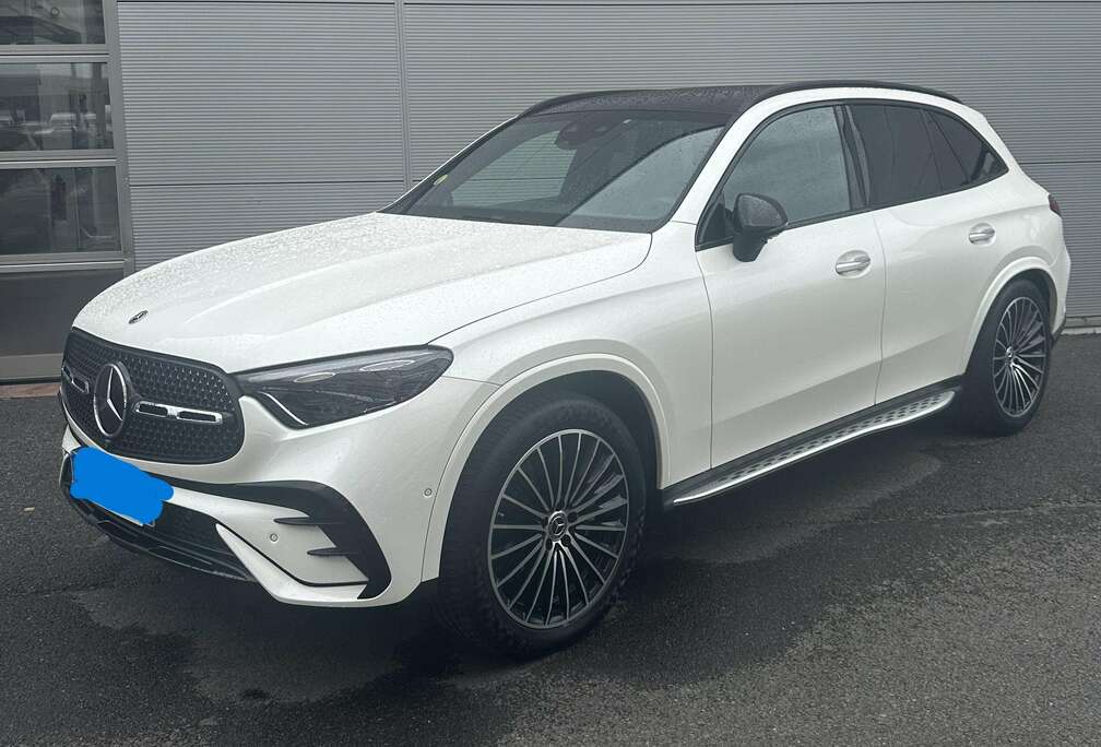 Mercedes-Benz GLC 220 d AMG Line