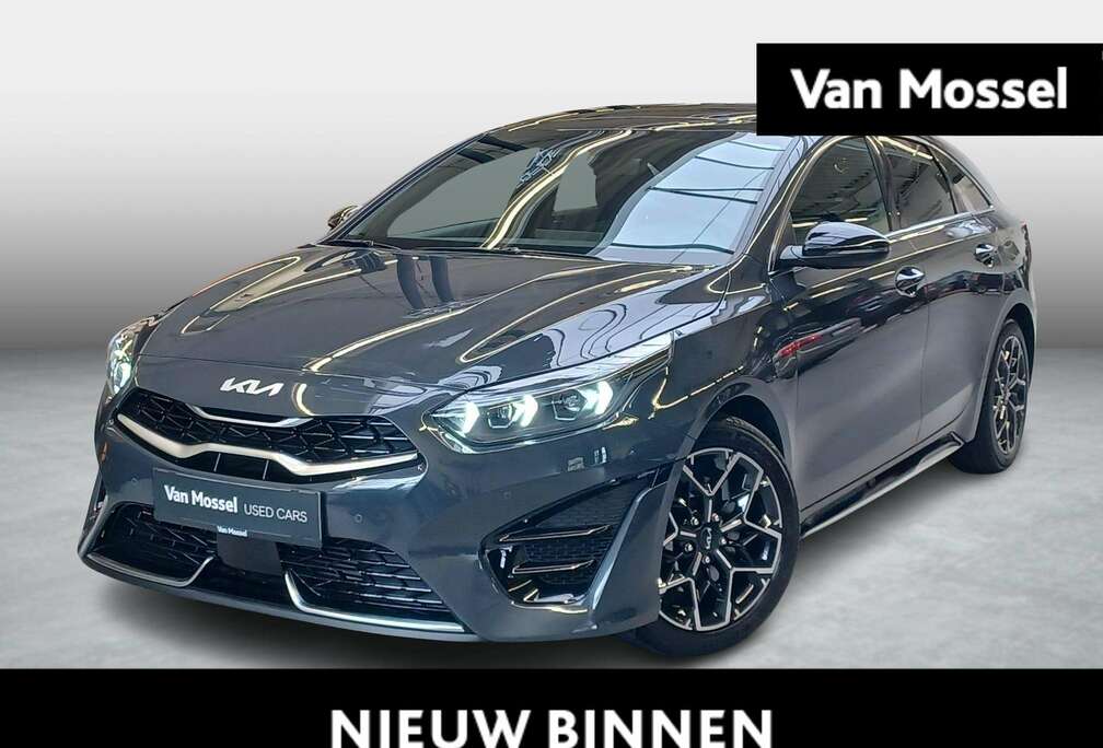 Kia GT Line 1.5 T-GDI 160 DCT + Lounge Pack + Sunroof