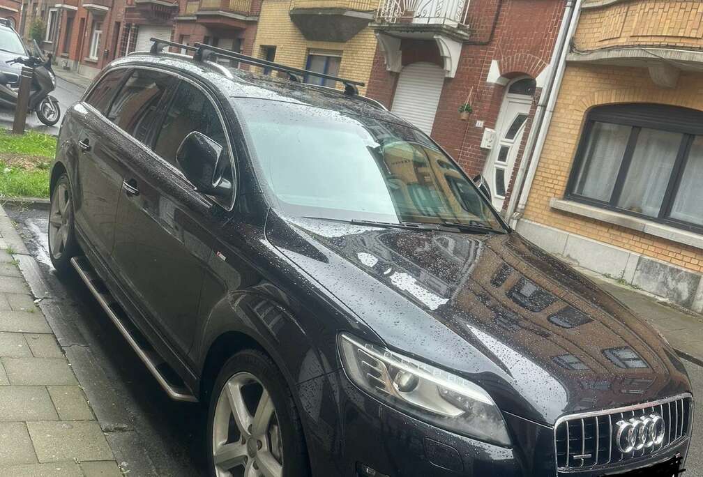 Audi 3.0 TDI DPF quattro tiptronic